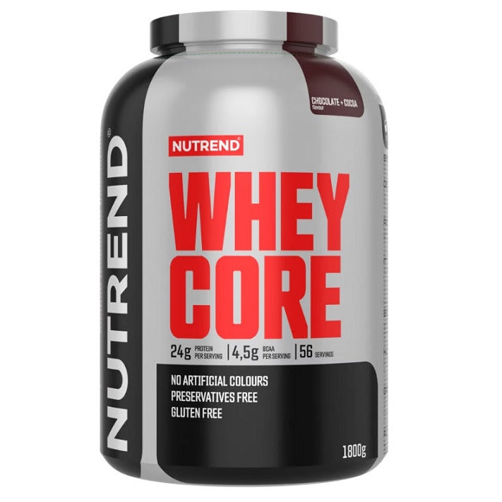 Whey Core, Chocolate + Cocoa - 1800g - Vitax.ro