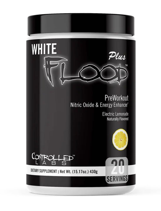 White Flood Plus, Electric Lemonade - 430g - Vitax.ro