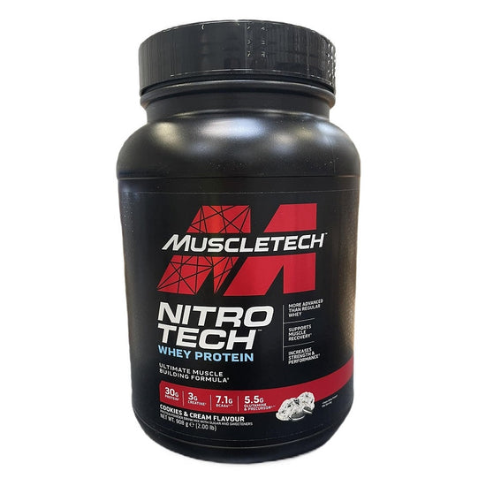 Nitro-Tech, Cookies & Cream- 908g - Vitax.ro