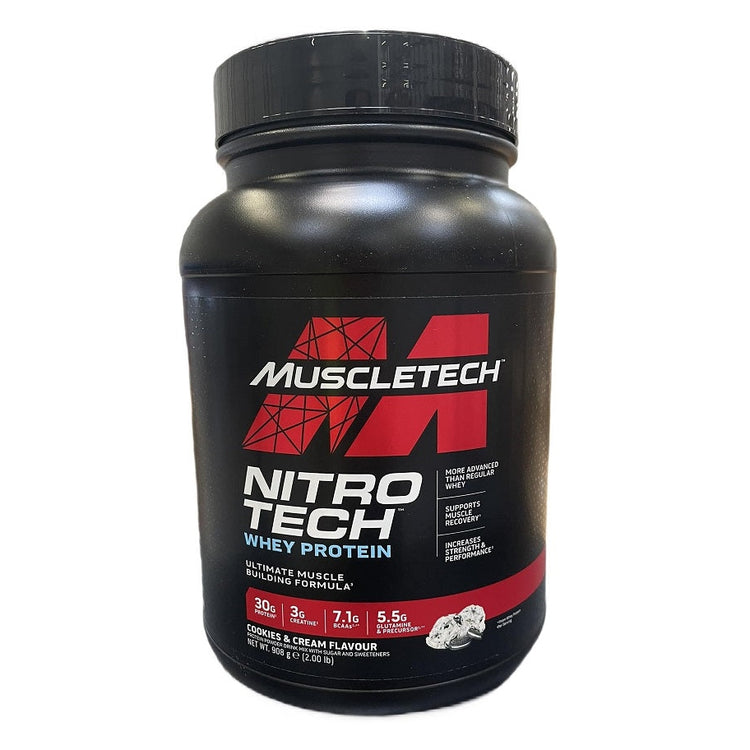 Nitro-Tech, Cookies & Cream- 908g - Vitax.ro