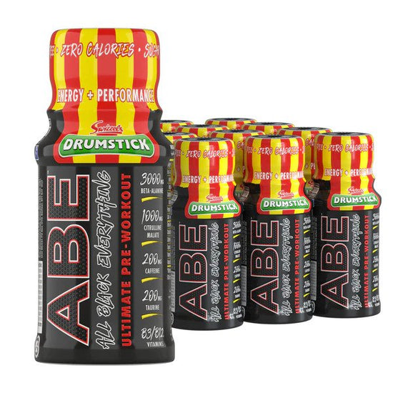 ABE Shot, Swizzels Drumstick - 12 x 60 ml. - Vitax.ro