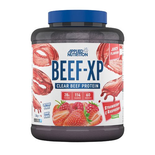 Beef-XP, Strawberry & Raspberry - 1800g - Vitax.ro