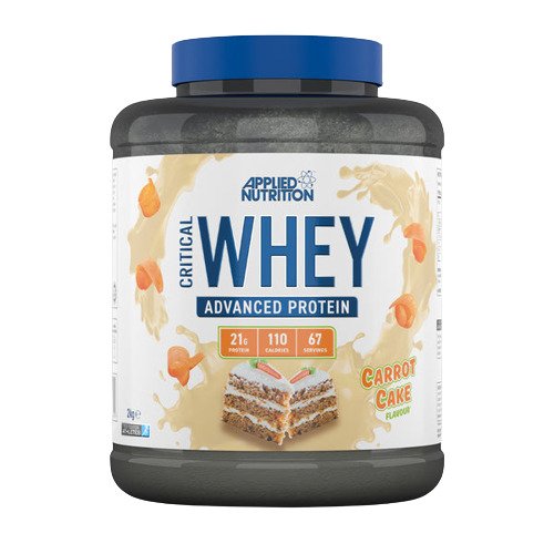 Critical Whey, Carrot Cake - 2000g - Vitax.ro