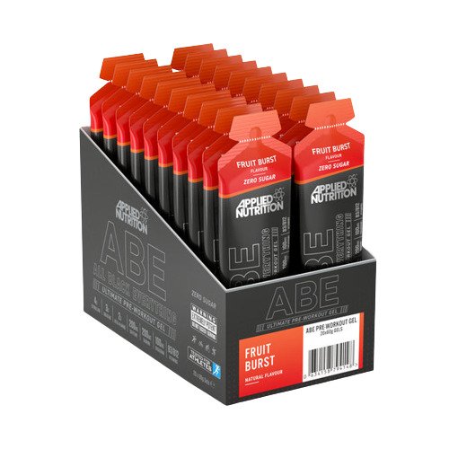 ABE - All Black Everything Gel, Fruit Burst - 20 x 60g - Vitax.ro