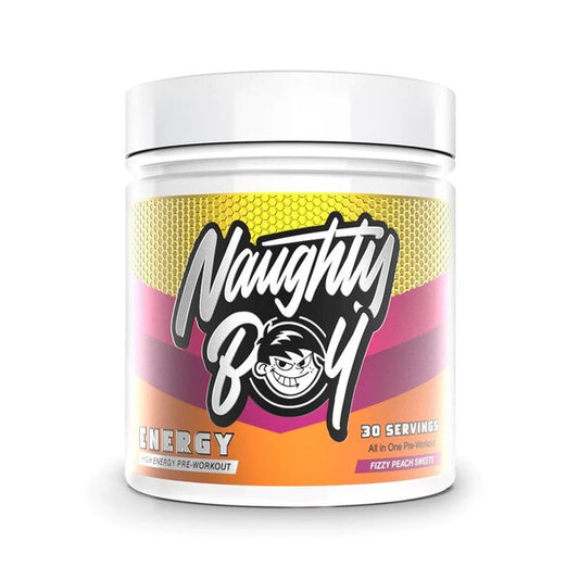 Energy, Fizzy Peach Sweets - 390g - Vitax.ro