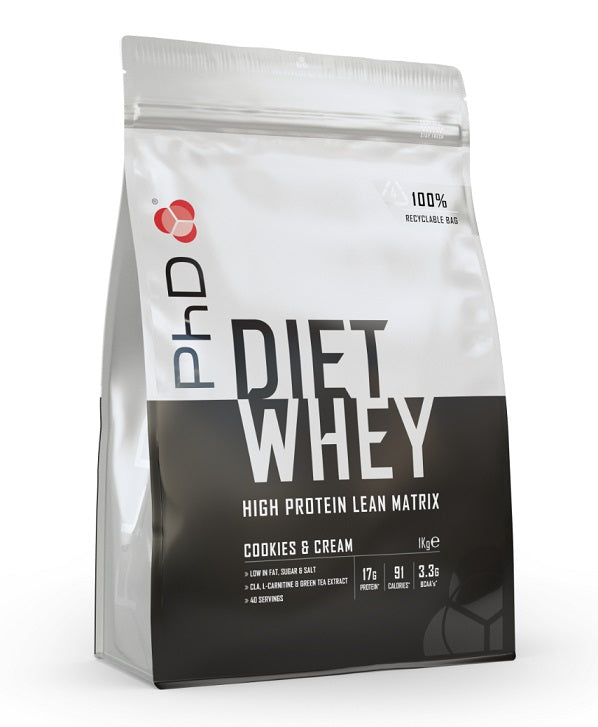 Diet Whey, Cookies & Cream - 1000g - Vitax.ro