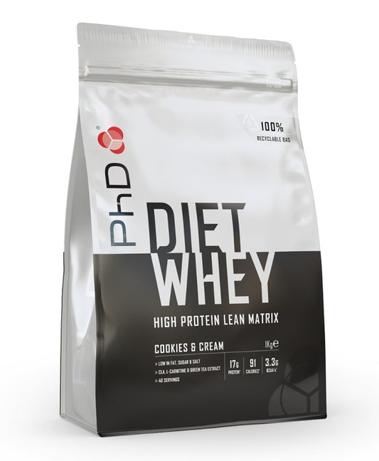 Diet Whey, Cookies & Cream - 1000g - Vitax.ro