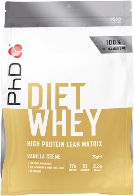 Diet Whey, Vanilla Creme - 2000g - Vitax.ro