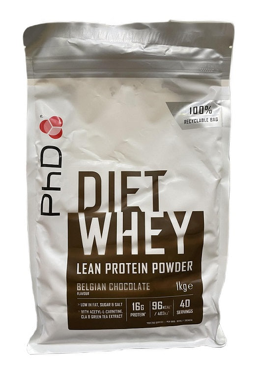 Diet Whey, Belgian Chocolate - 1000g - Vitax.ro