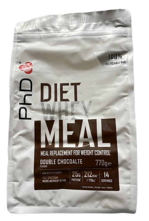Diet Whey Lean MRP, Double Chocolate - 770g - Vitax.ro