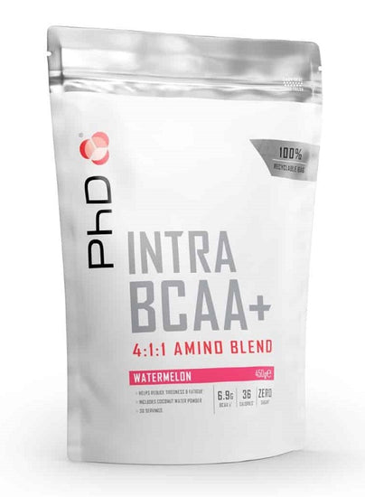 Intra BCAA+, Watermelon - 450g - Vitax.ro