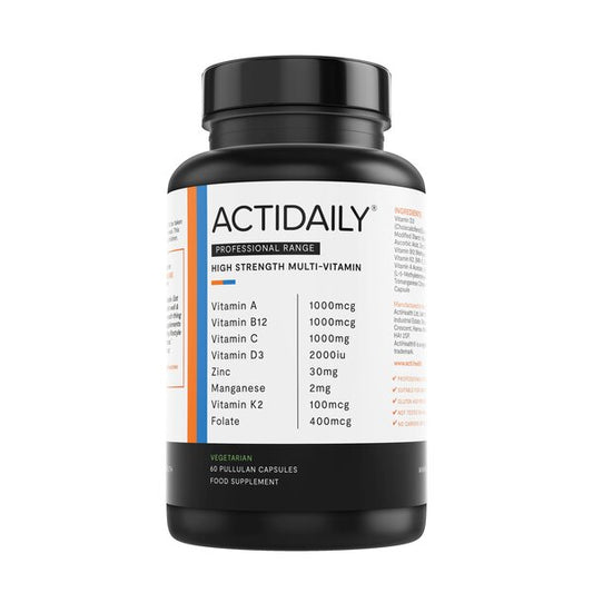 ActiDaily - 60 pullulan vcaps - Vitax.ro