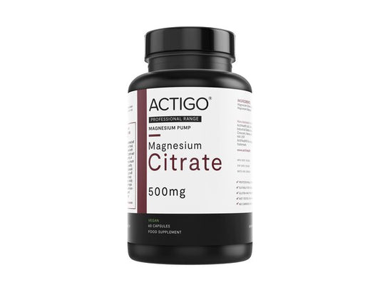 ActiGo, 500mg - 60 vegan caps - Vitax.ro