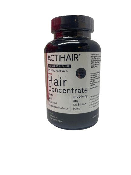 ActiHair - 60 vegan caps - Vitax.ro