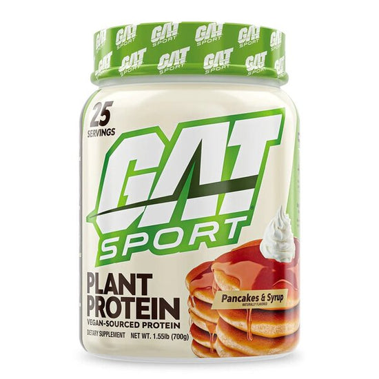Plant Protein, Pancakes & Syrup - 700g - Vitax.ro