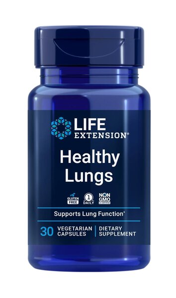 Healthy Lungs - 30 vcaps - Vitax.ro