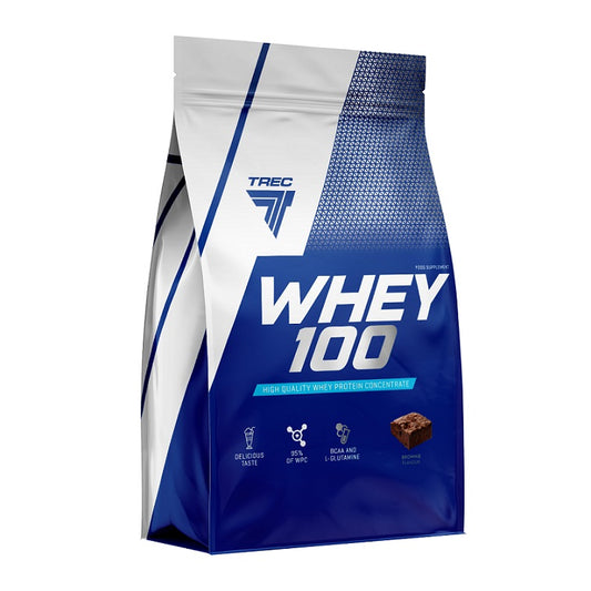 Whey 100, Brownie - 700g - Vitax.ro