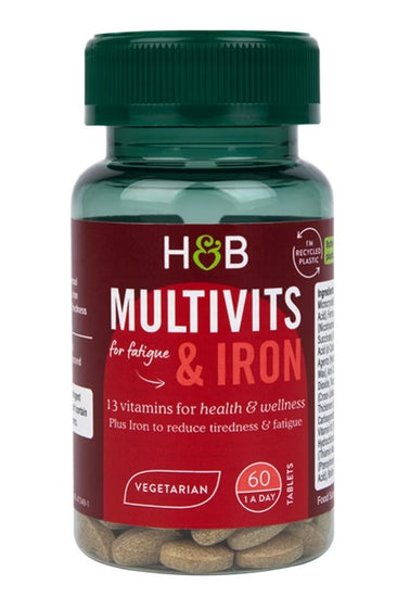 Multivits & Iron - 60 tabs - Vitax.ro