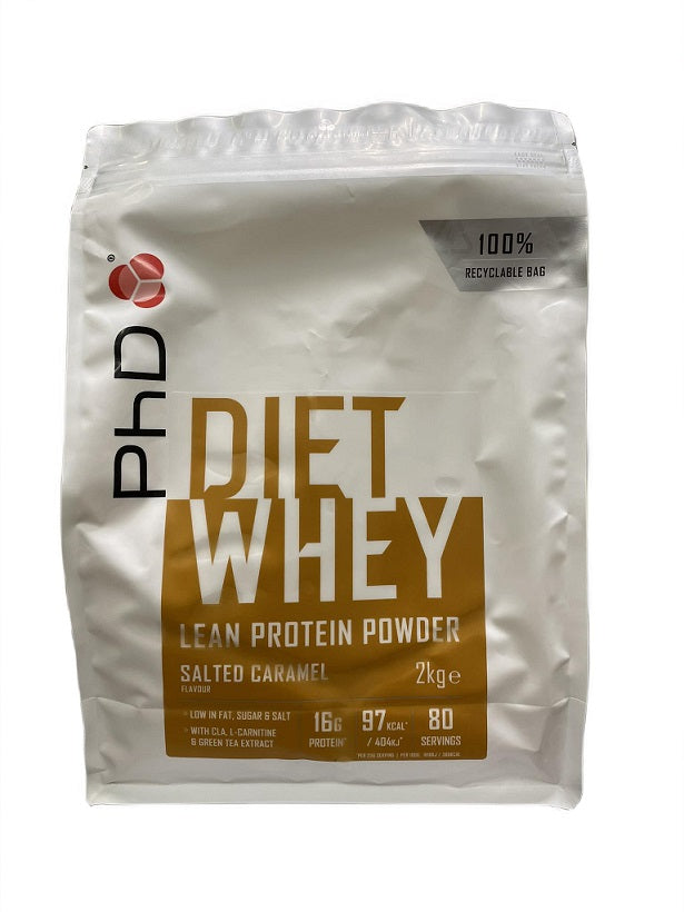 Diet Whey, Salted Caramel - 2000g - Vitax.ro