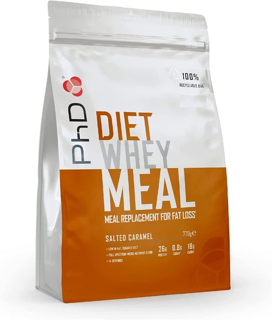 Diet Whey Lean MRP, Salted Caramel - 770g - Vitax.ro