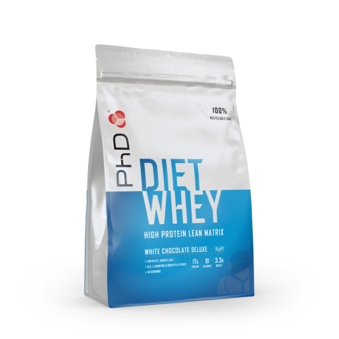 Diet Whey, White Chocolate - 1000g - Vitax.ro