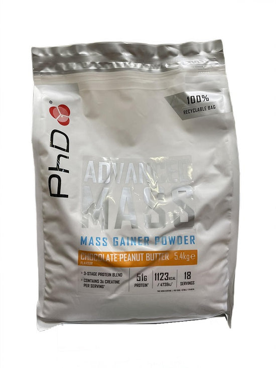 Advanced Mass, Chocolate Peanut Butter - 5400g - Vitax.ro
