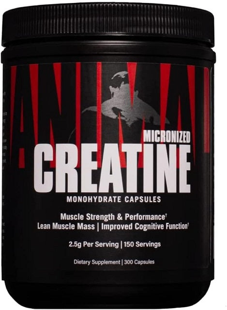 Micronized Creatine Monohydrate Capsules - 300 caps - Vitax.ro