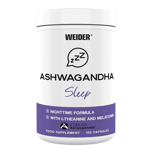 Ashwagandha Sleep - 120 vcaps - Vitax.ro