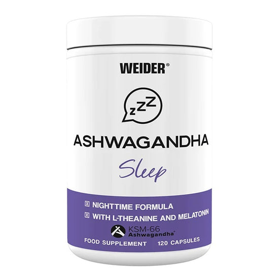 Ashwagandha Sleep - 120 vcaps - Vitax.ro