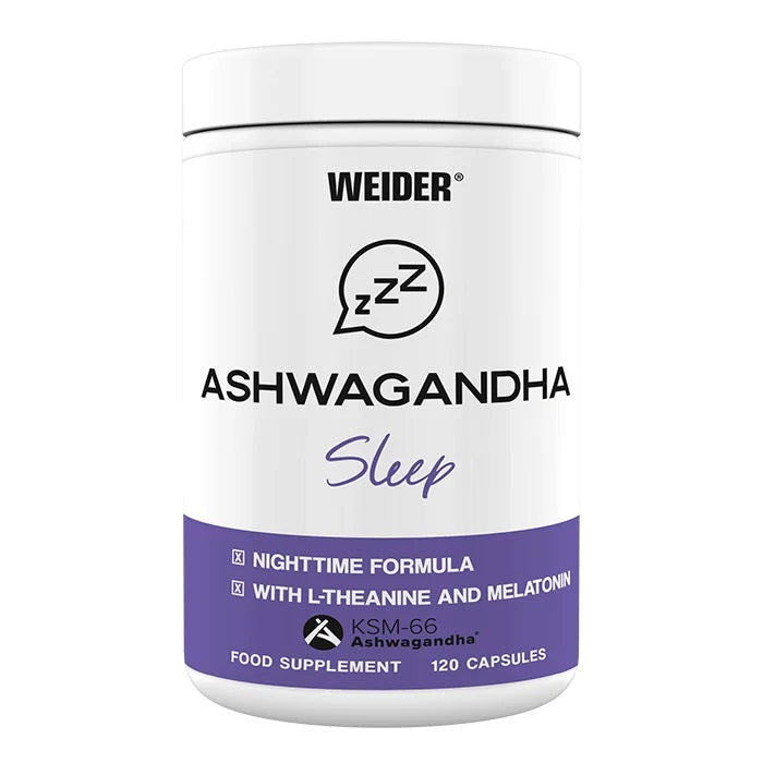 Ashwagandha Sleep - 120 vcaps - Vitax.ro