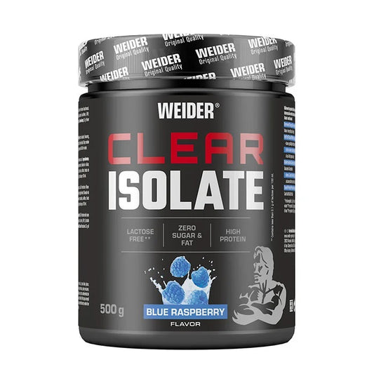 Clear Isolate, Blue Raspberry - 500g - Vitax.ro