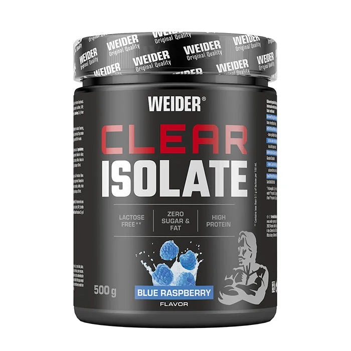 Clear Isolate, Blue Raspberry - 500g - Vitax.ro