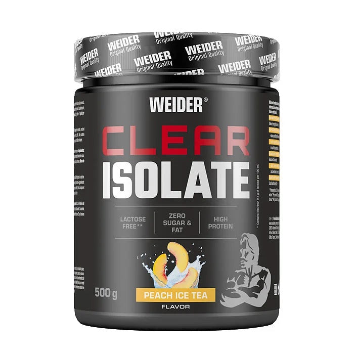 Clear Isolate, Peach Ice Tea - 500g - Vitax.ro