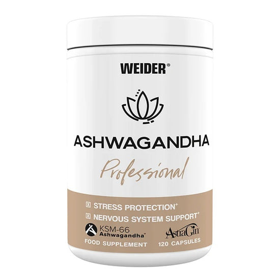 Ashwagandha Professional - 120 vcaps - Vitax.ro