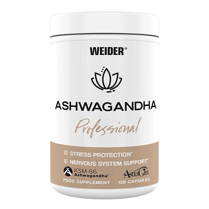 Ashwagandha Professional - 120 vcaps - Vitax.ro