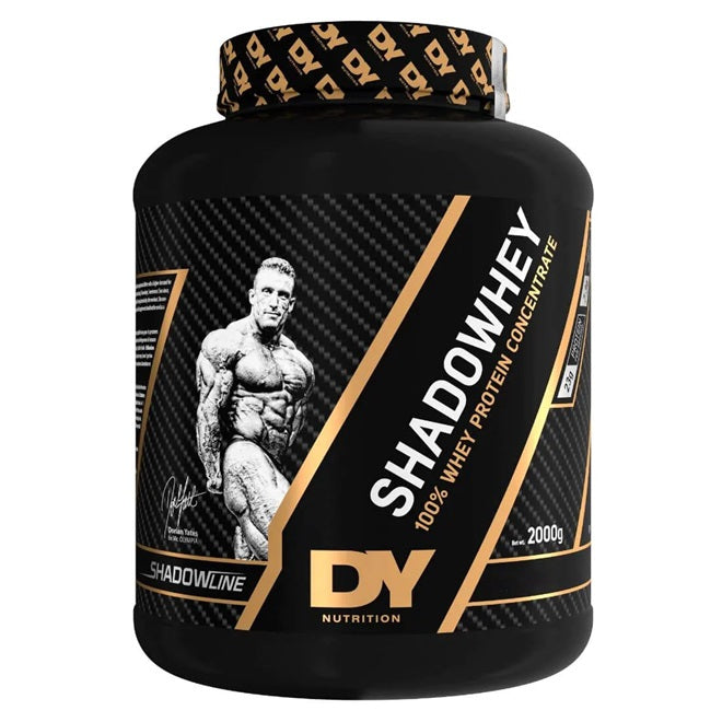 ShadoWhey Concentrate, White Chocolate-Cranberry - 2000g - Vitax.ro