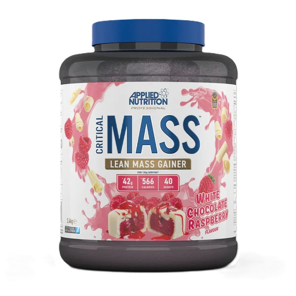 Critical Mass - Professional, White Chocolate Raspberry (EAN 5056555205082) - 2400g - Vitax.ro