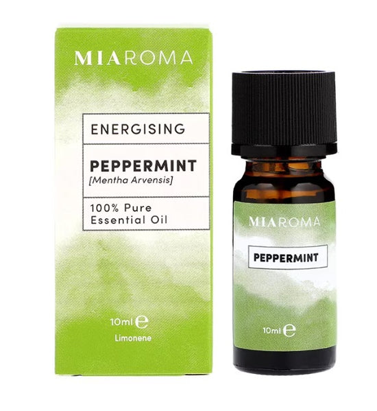 Miaroma Peppermint 100% Pure Essential Oil - 10 ml. - Vitax.ro