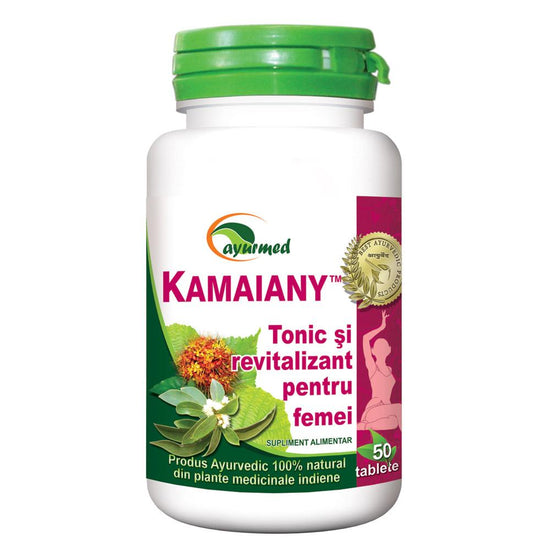 Kamaiany, Ayurmed, 50 Tablete - Vitax.ro
