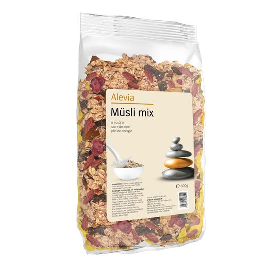 Musli Mix, Alevia, 500g - Vitax.ro