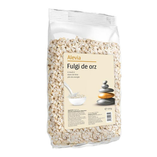 Fulgi de Orz, Alevia, 500g - Vitax.ro