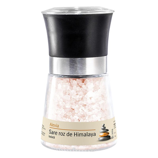 Sare Roz de Himalaya Iodata, Alevia, 200g - Vitax.ro