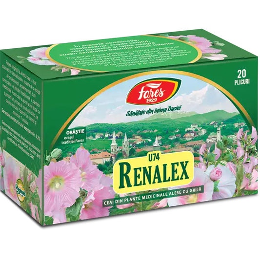 Renalex, Fares, 20 Plicuri - Vitax.ro