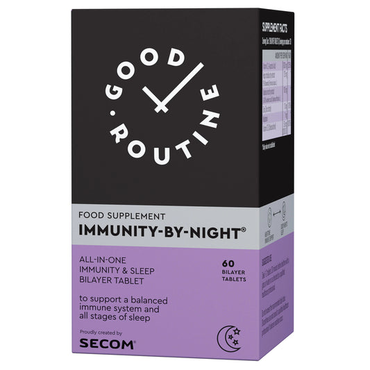 Immunity By Night, Good Routine, 60 Comprimate - Vitax.ro