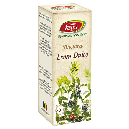 Lemn Dulce, Fares, Tinctura 30ml - Vitax.ro