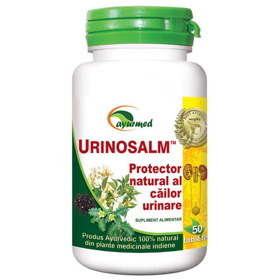 Urinosalm, Ayurmed, 50 Tablete - Vitax.ro