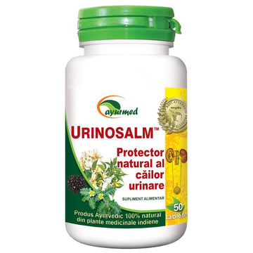Urinosalm, Ayurmed, 50 Tablete - Vitax.ro